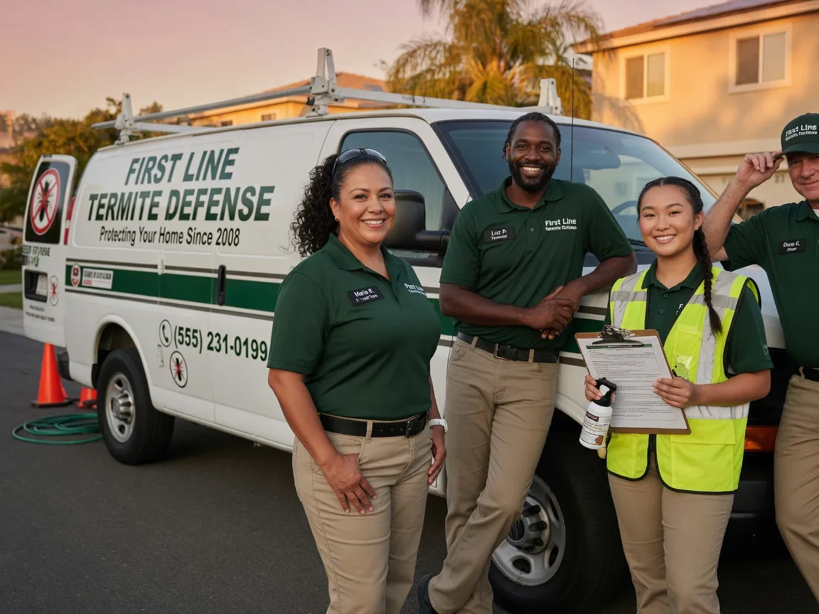 Termite Treatment company in Princeton, CA